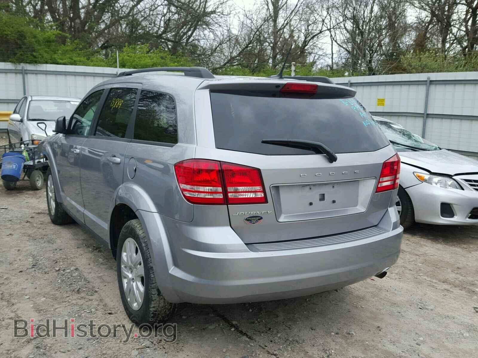 2017 DODGE JOURNEY - VIN: 3C4PDCAB2HT599308 - Photo 3