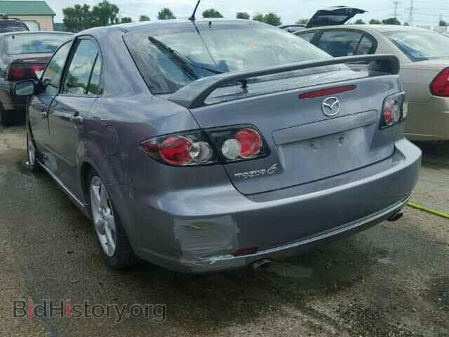2008 MAZDA 6 - VIN: 1YVHP84C785M41196 - Фото 3