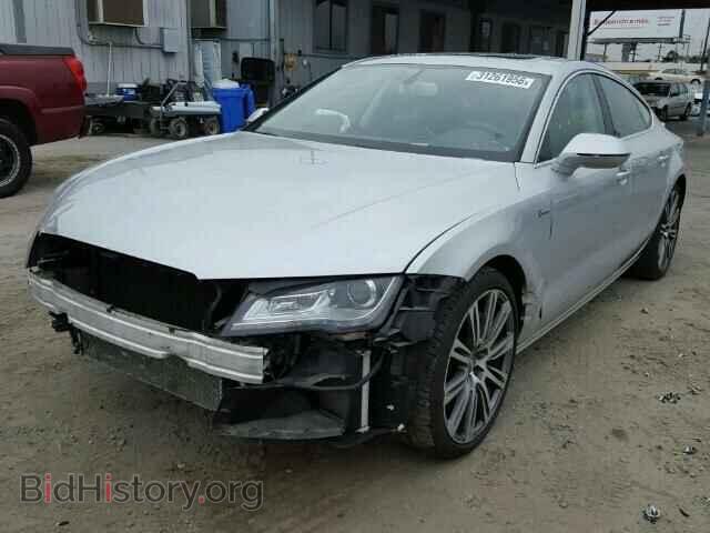 2013 AUDI A7 - VIN: WAUYGAFC3DN076842 - Фото 2