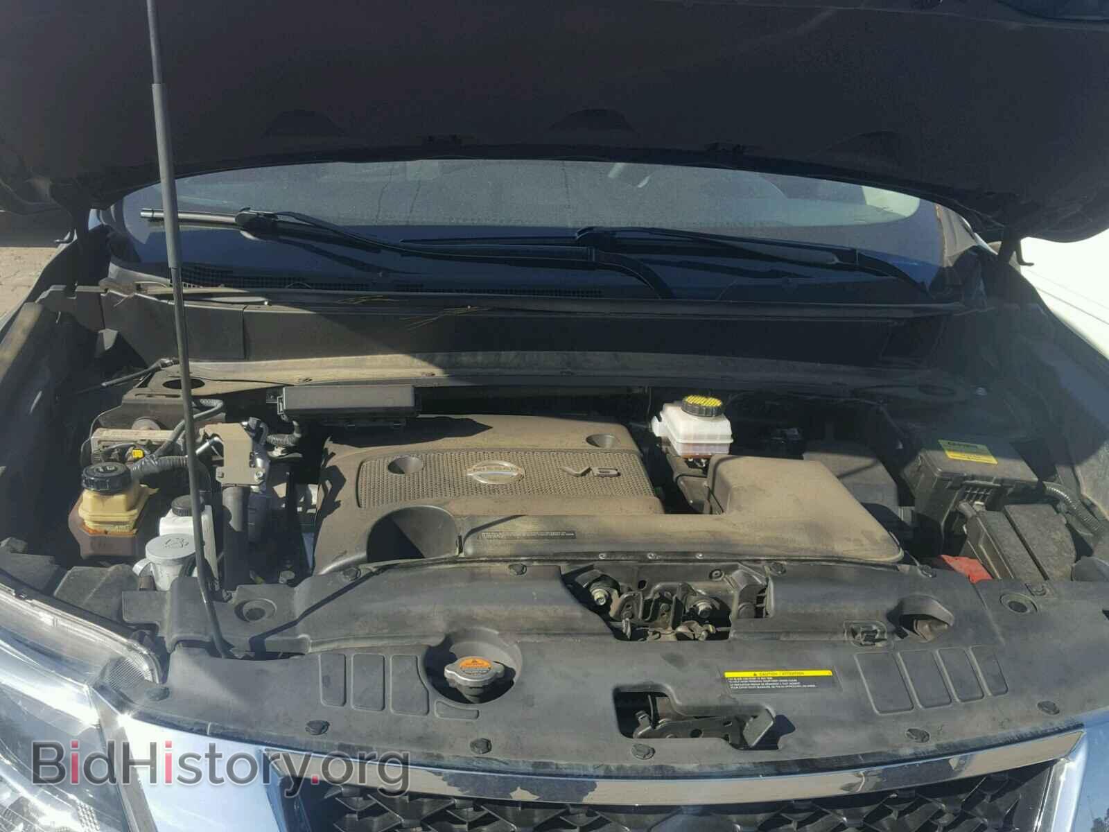 2015 NISSAN PATHFINDER - VIN: 5N1AR2MN4FC624351 - Фото 7