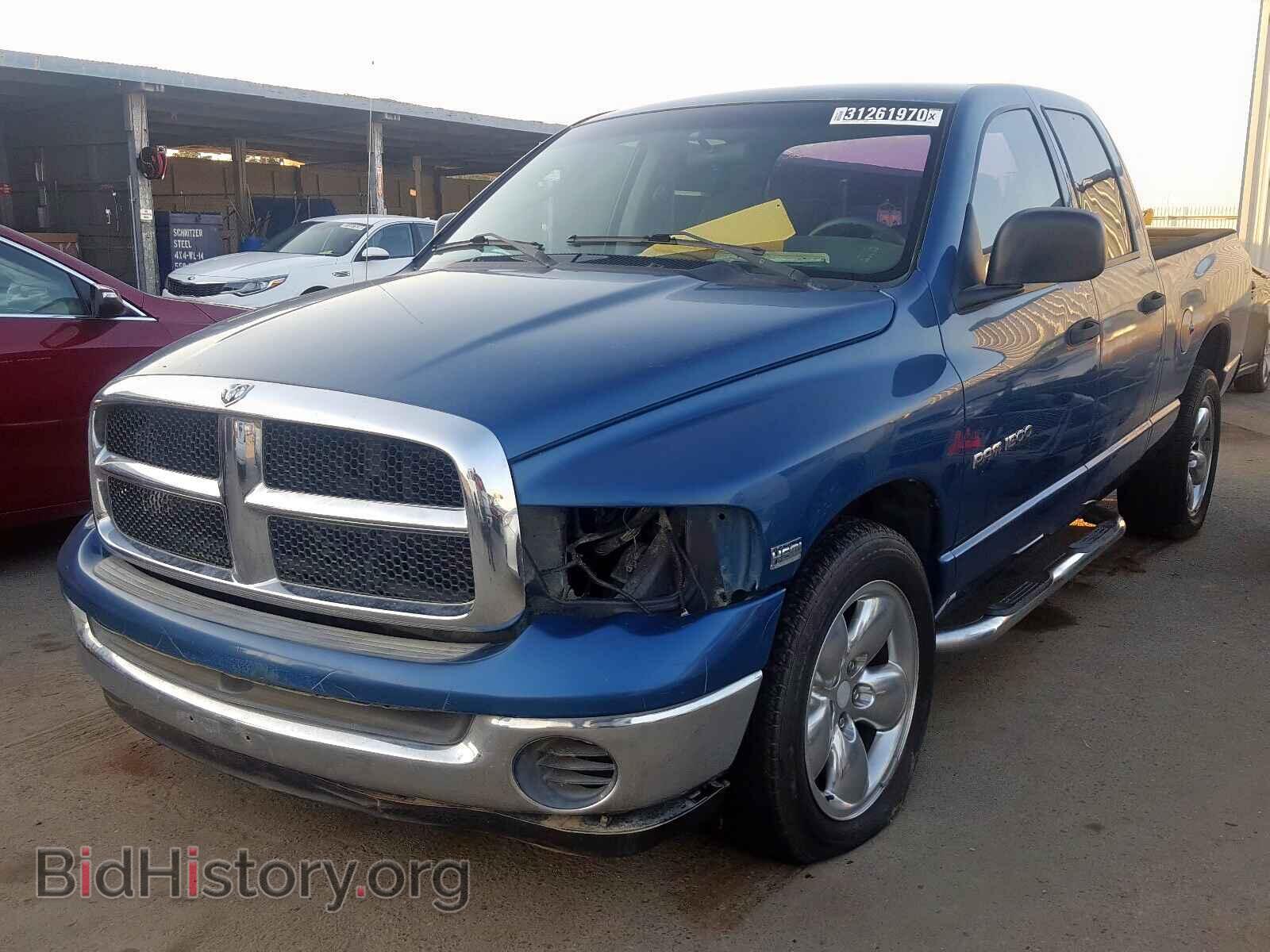 2004 DODGE RAM 1500 - VIN: 1D7HA18D24S514235 - Фото 2