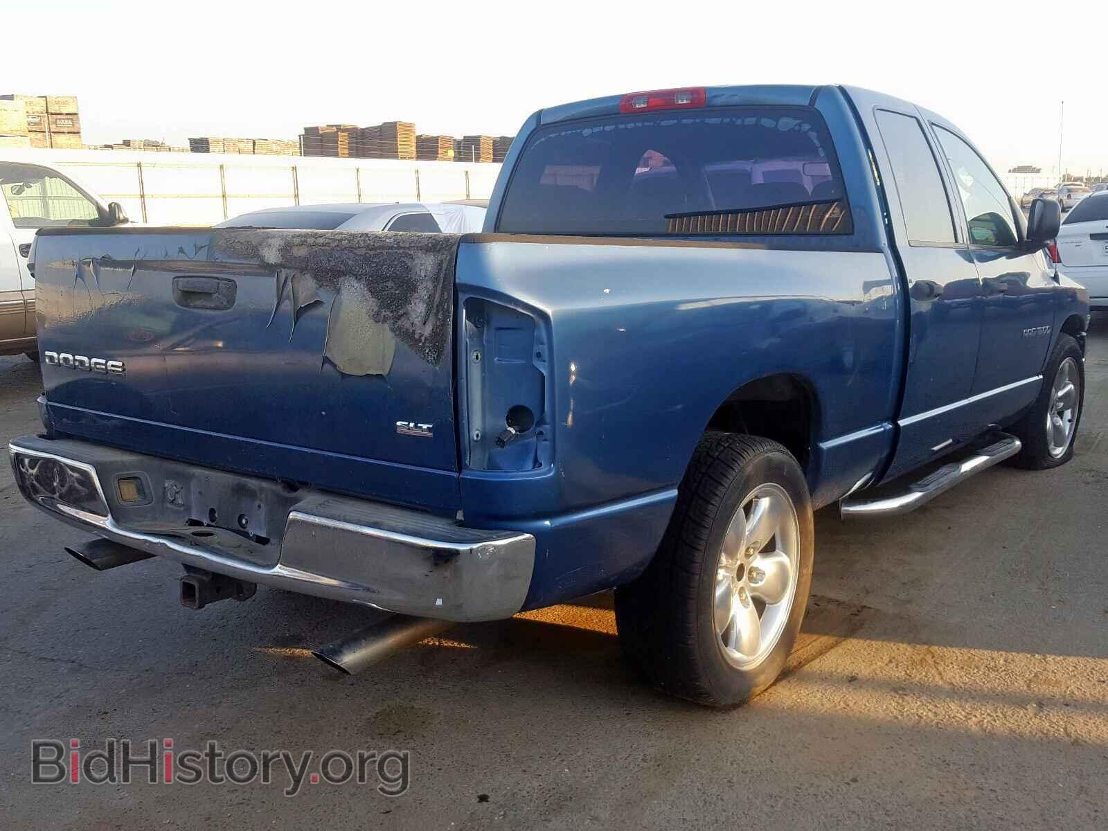 2004 DODGE RAM 1500 - VIN: 1D7HA18D24S514235 - Фото 4