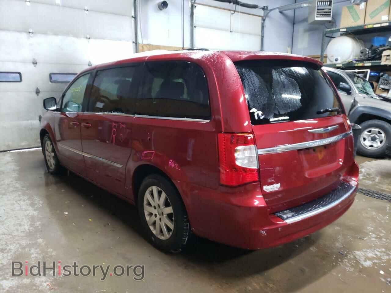 2014 CHRYSLER MINIVAN - VIN: 2C4RC1BG5ER143778 - Фото 3