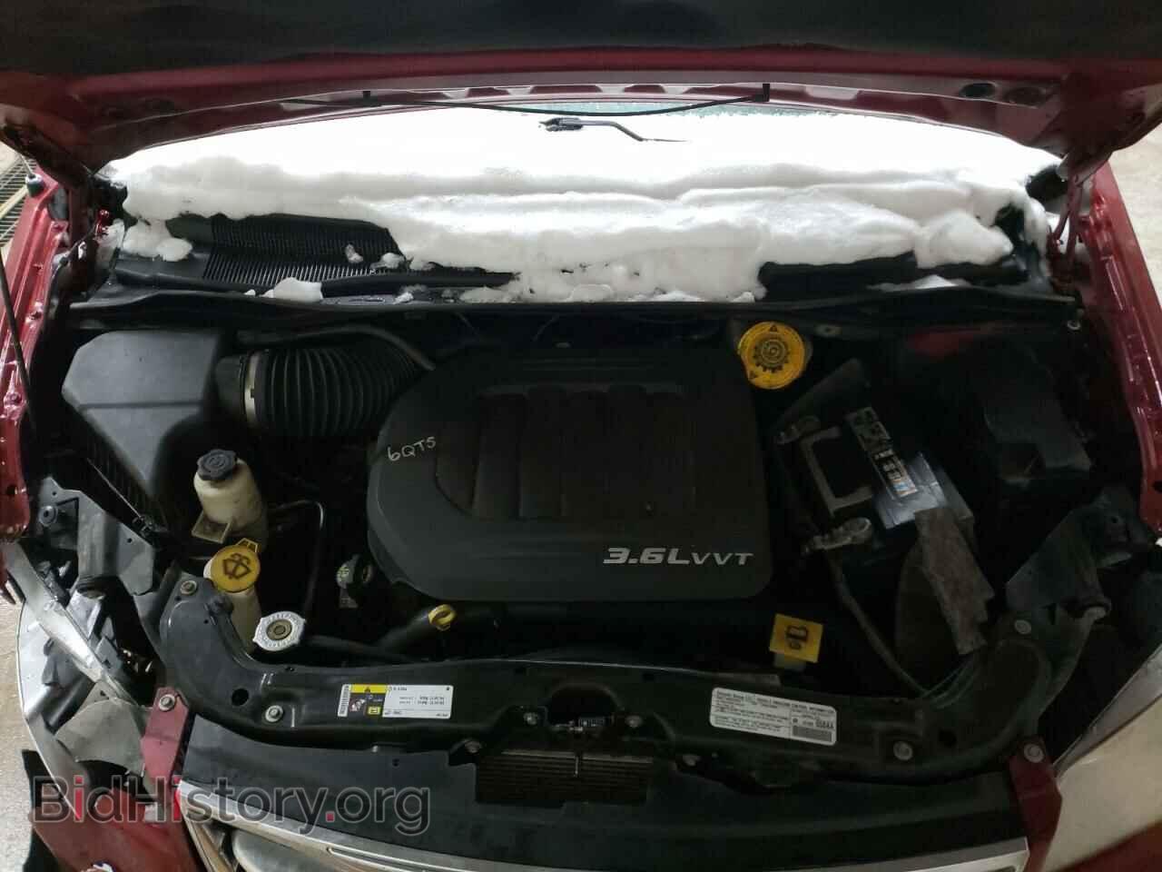 2014 CHRYSLER MINIVAN - VIN: 2C4RC1BG5ER143778 - Фото 7