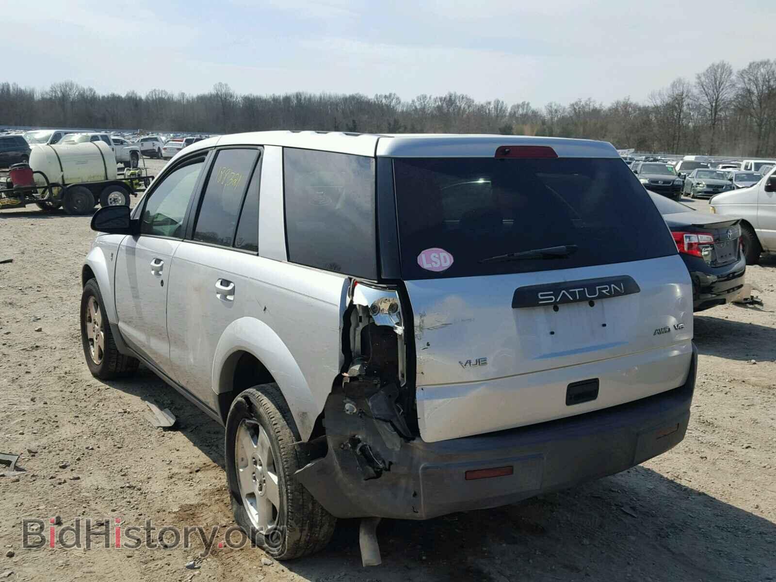 2004 SATURN VUE - VIN: 5GZCZ63474S840323 - Фото 3