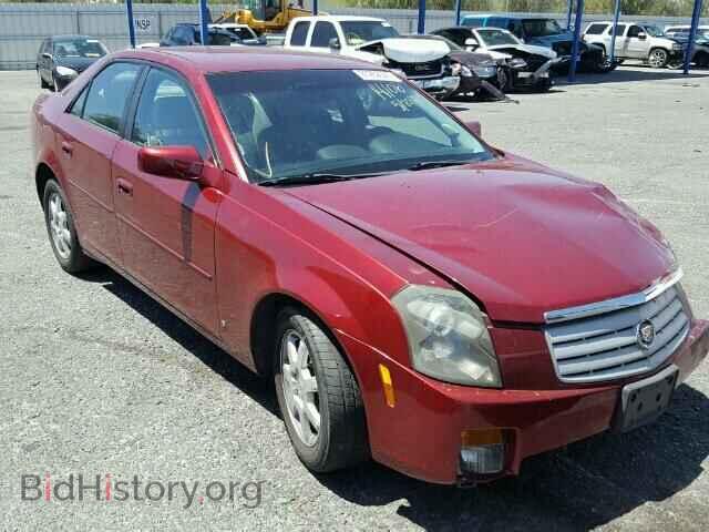 Photo 1G6DM57T470177165 - CADILLAC CTS 2007