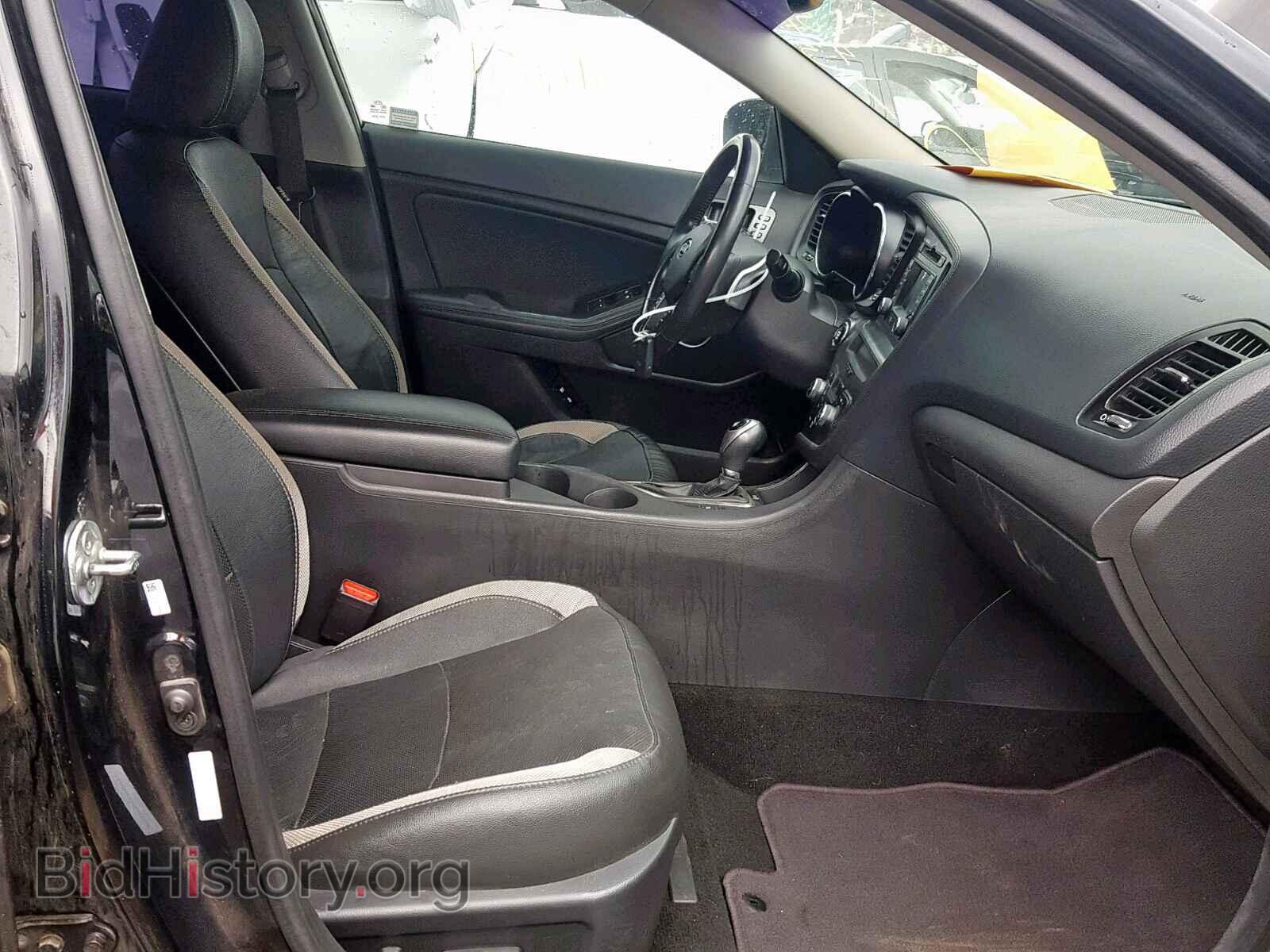 2012 KIA OPTIMA - VIN: 5XXGR4A61CG061262 - Фото 5