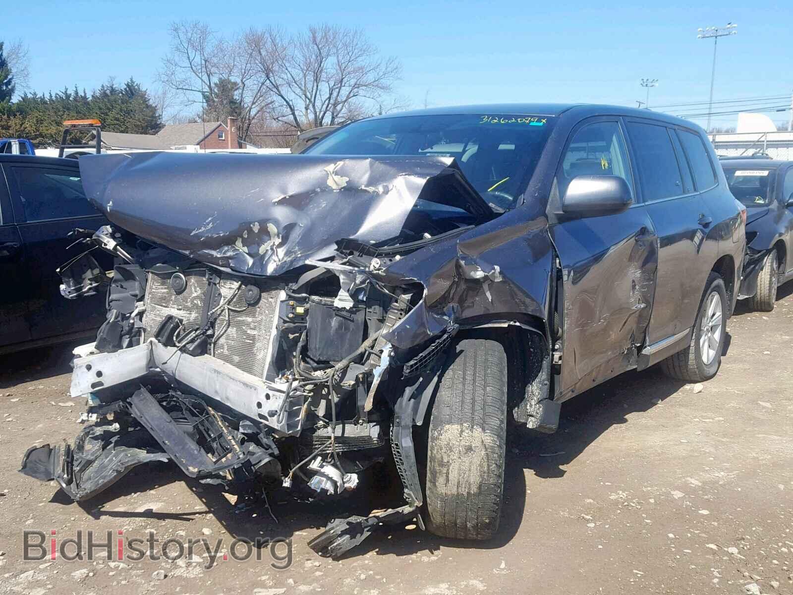 2012 TOYOTA HIGHLANDER - VIN: 5TDBK3EH0CS122197 - Фото 2