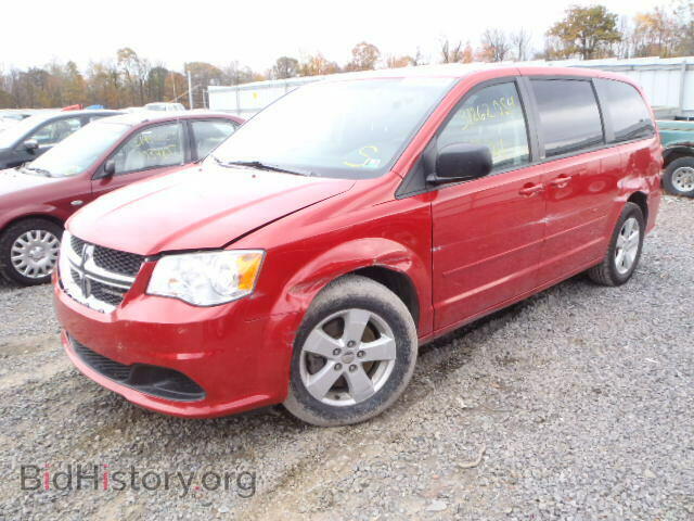 2013 DODGE CARAVAN - VIN: 2C4RDGBGXDR702577 - Фото 2