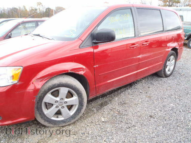 2013 DODGE CARAVAN - VIN: 2C4RDGBGXDR702577 - Фото 10