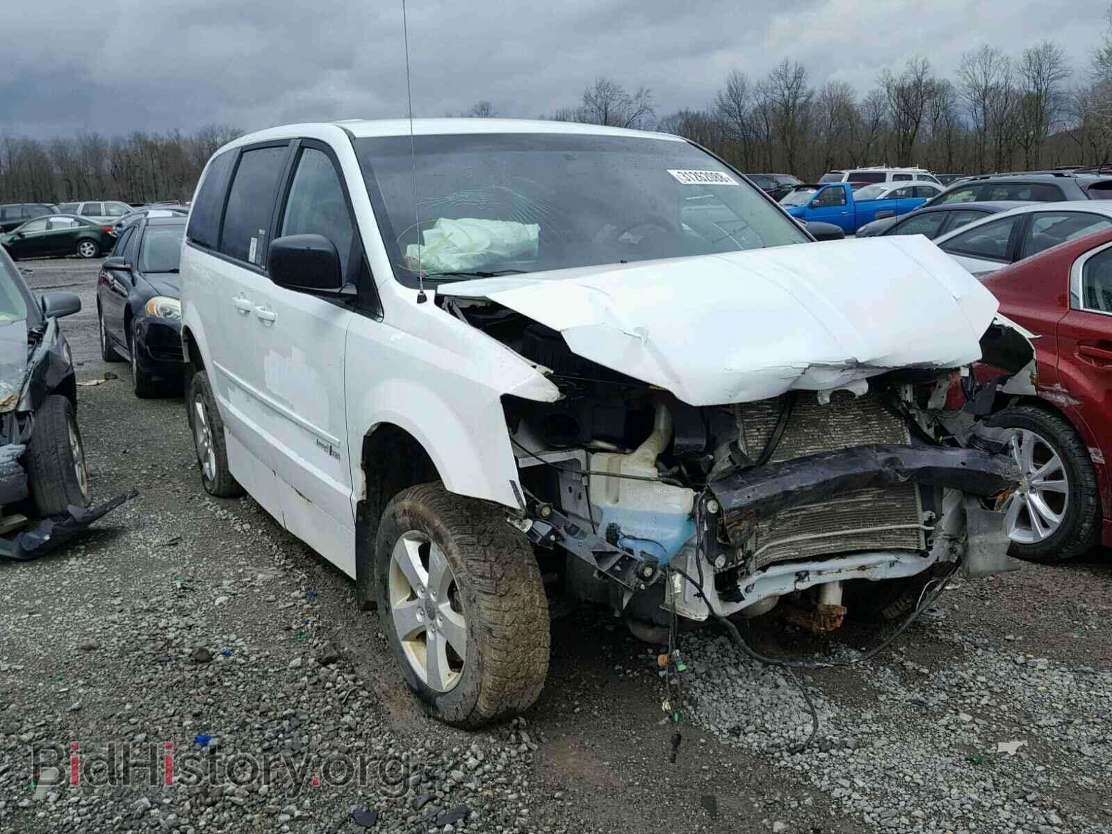 Фотография 2C4RDGBG4DR813934 - DODGE CARAVAN 2013