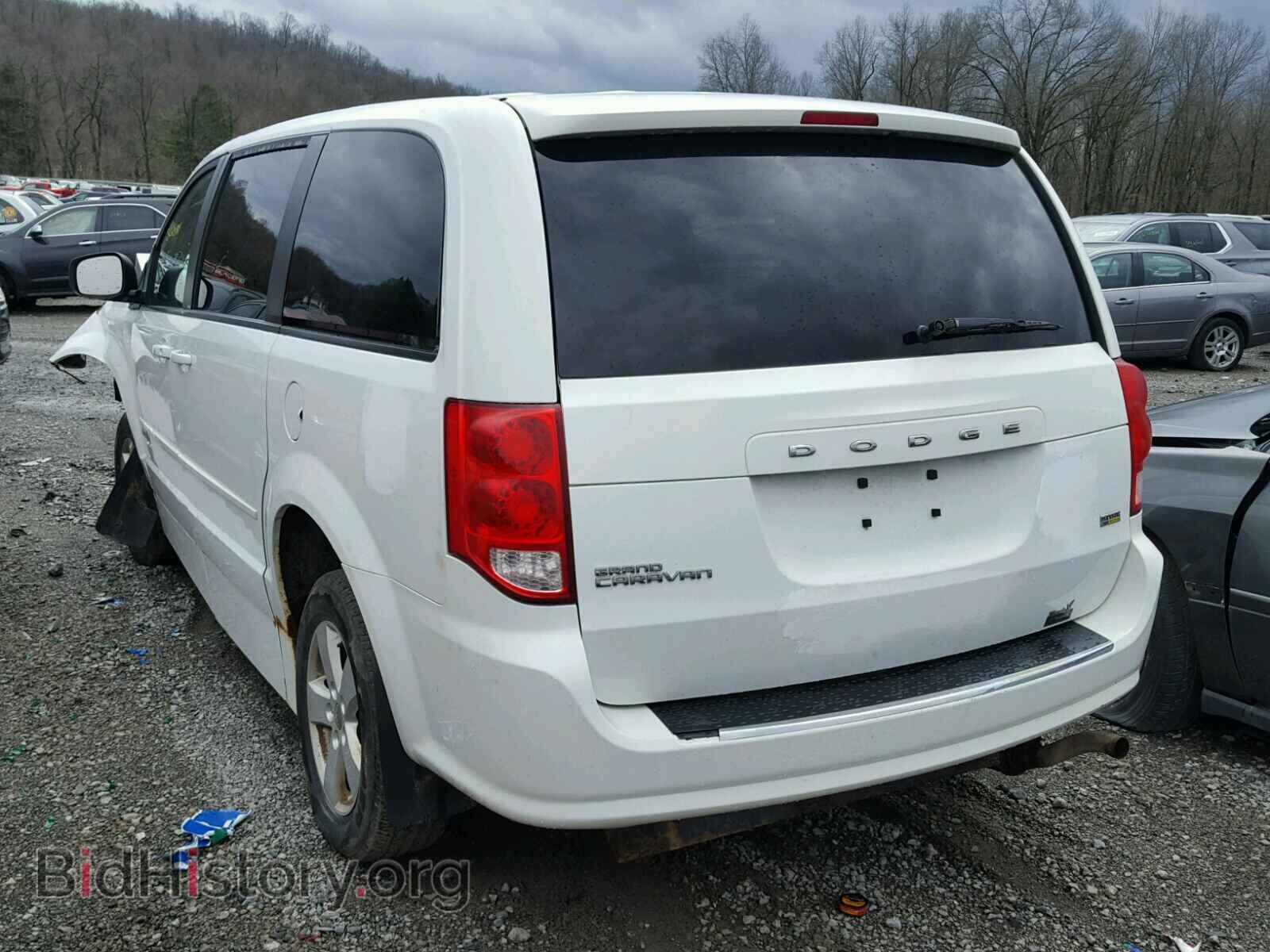 2013 DODGE CARAVAN - VIN: 2C4RDGBG4DR813934 - Фото 3