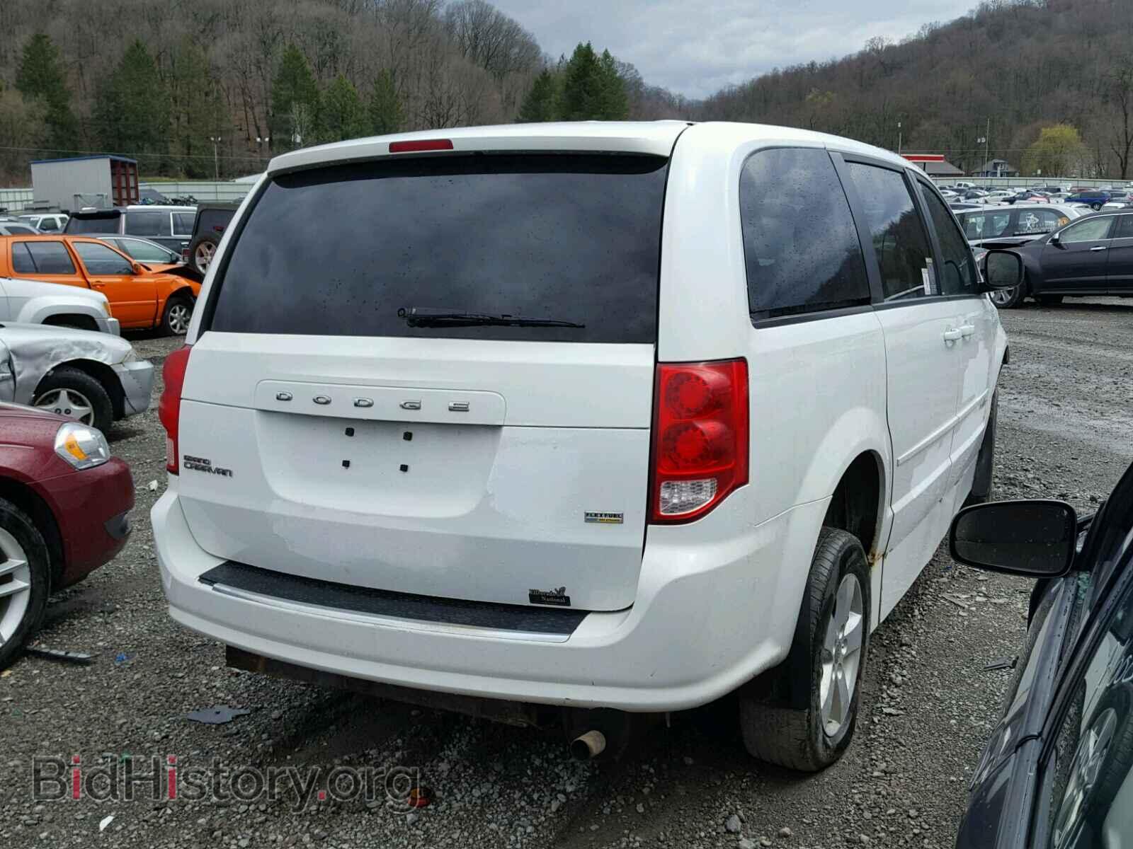 2013 DODGE CARAVAN - VIN: 2C4RDGBG4DR813934 - Фото 4