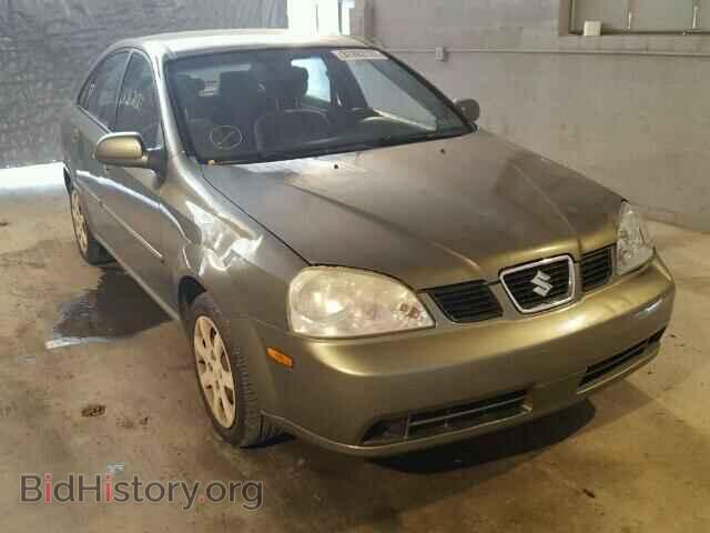 Фотография KL5JD52Z84K972365 - SUZUKI FORENZA 2004