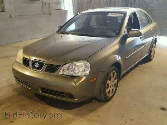 2004 SUZUKI FORENZA - VIN: KL5JD52Z84K972365 - Фото 2