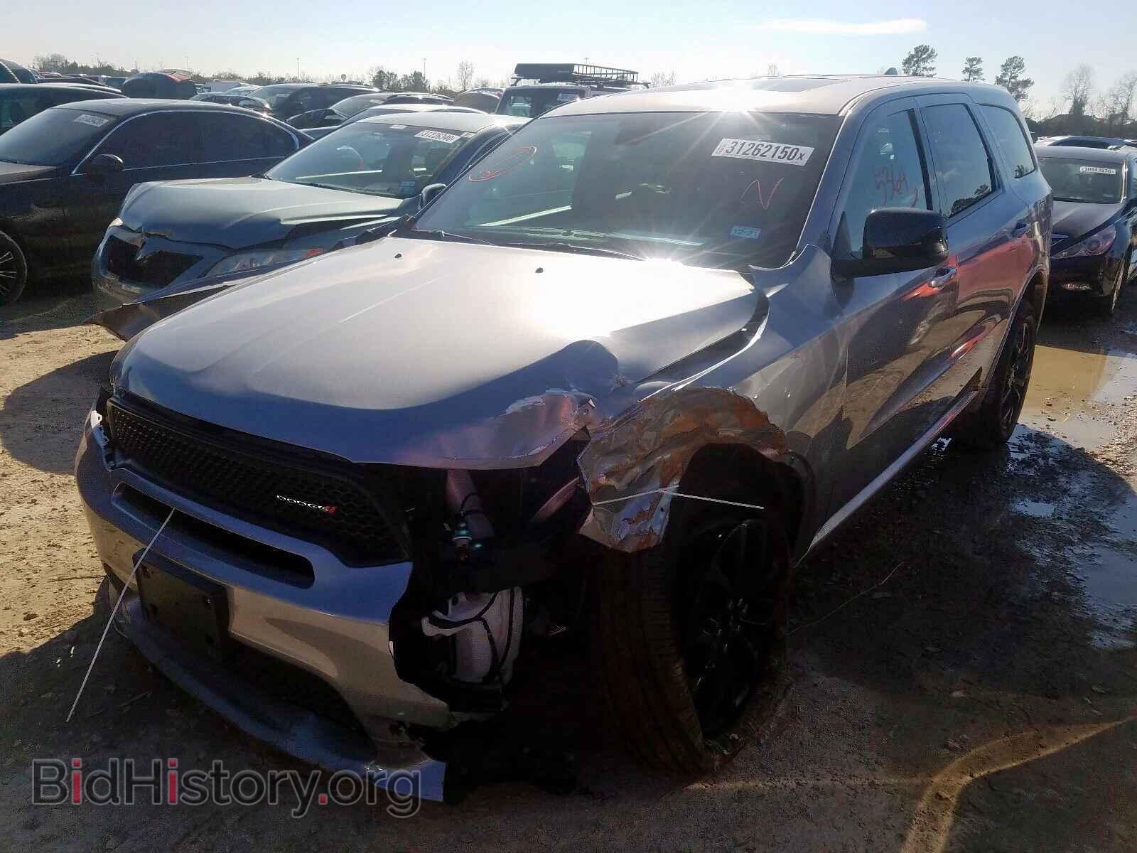2020 DODGE DURANGO GT - VIN: 1C4RDHDG3LC228370 - Фото 2