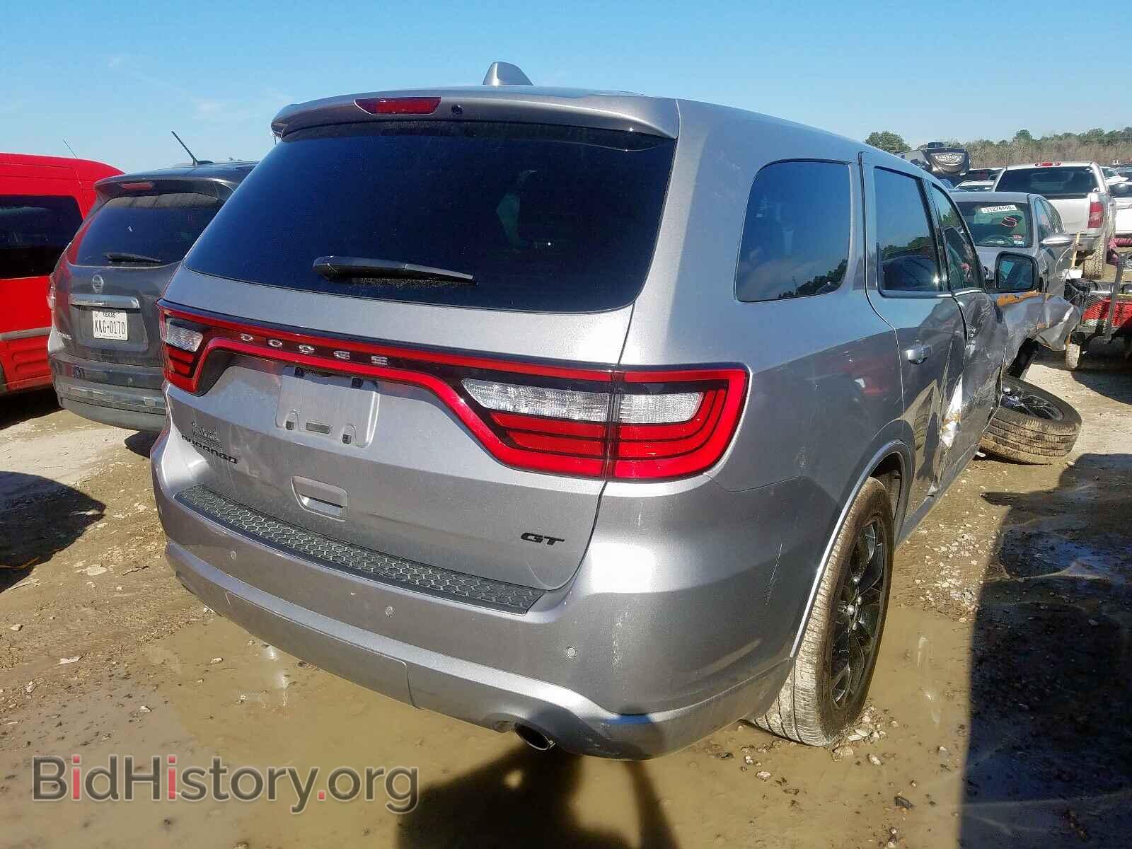 2020 DODGE DURANGO GT - VIN: 1C4RDHDG3LC228370 - Фото 4