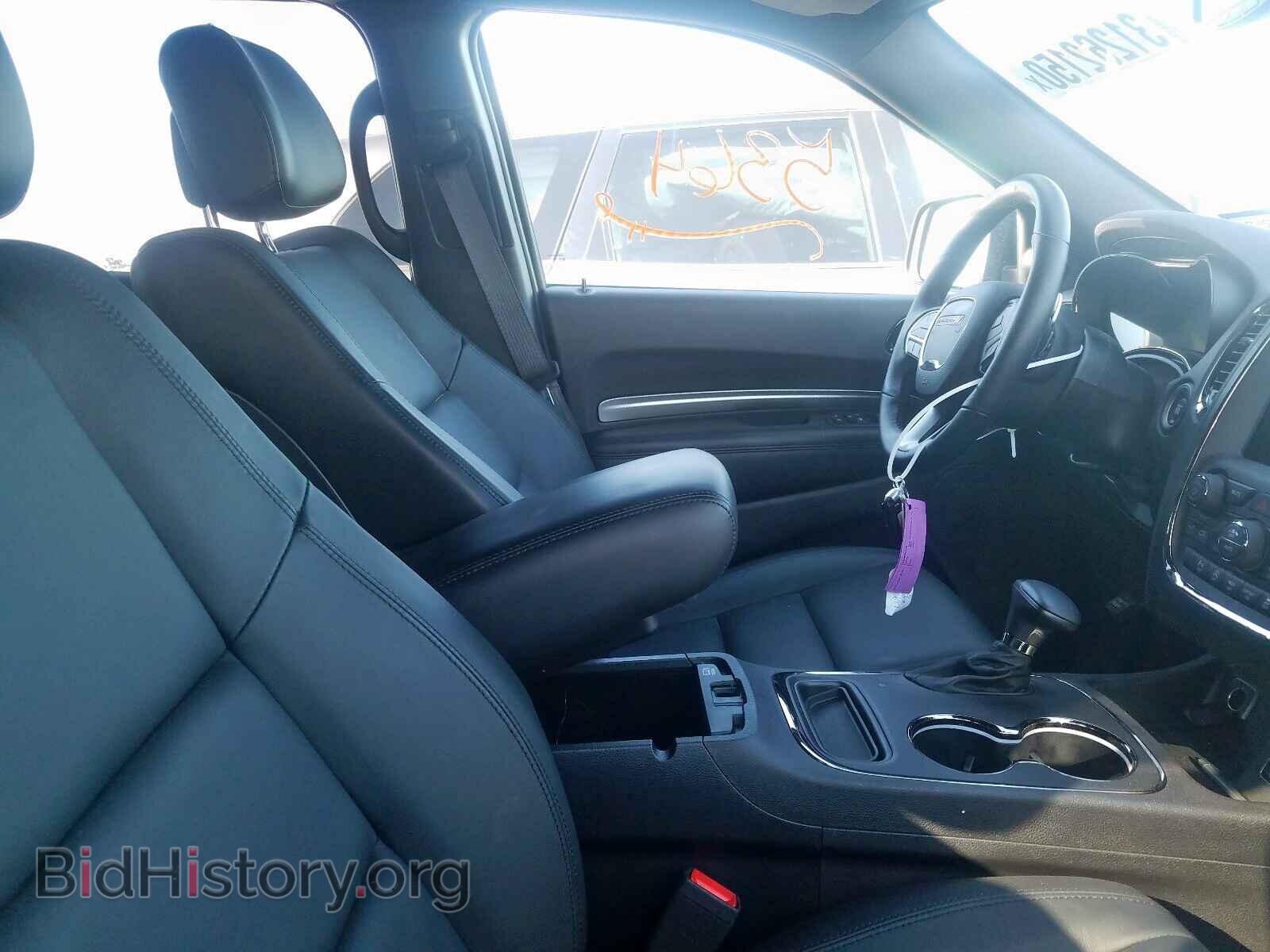 2020 DODGE DURANGO GT - VIN: 1C4RDHDG3LC228370 - Фото 5