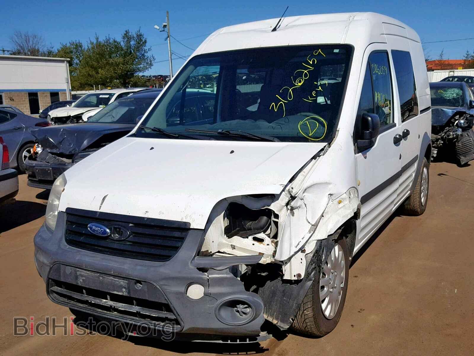 2012 FORD TRANSIT CO - VIN: NM0LS6AN0CT106775 - Фото 2