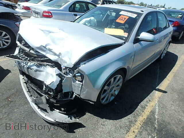 2005 AUDI A4 - VIN: WAULC68E45A074978 - Фото 2