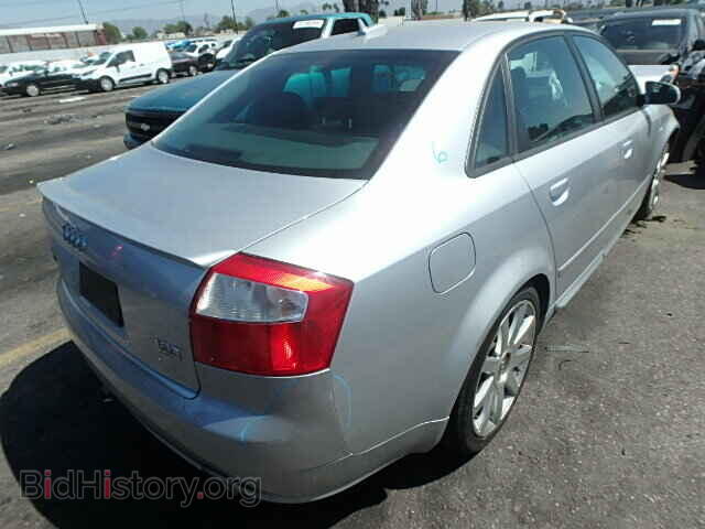 2005 AUDI A4 - VIN: WAULC68E45A074978 - Фото 4