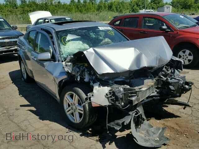 Фотография 1C3CDZCB5DN746492 - DODGE AVENGER 2013