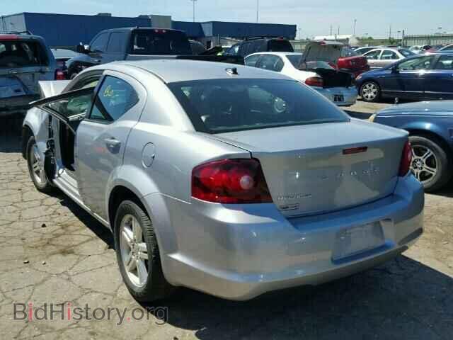 2013 DODGE AVENGER - VIN: 1C3CDZCB5DN746492 - Фото 3