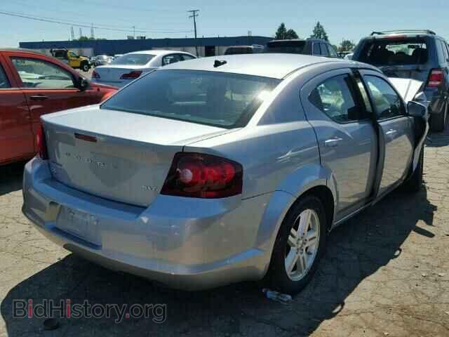 2013 DODGE AVENGER - VIN: 1C3CDZCB5DN746492 - Фото 4