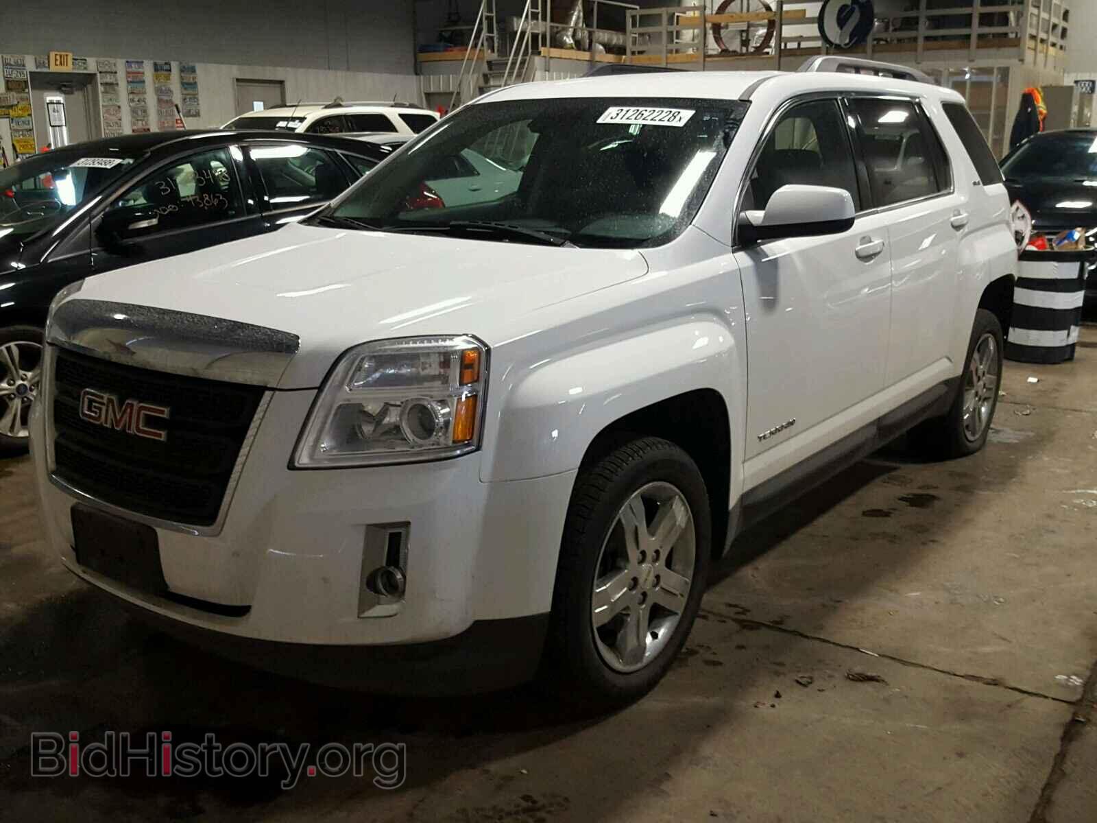 2012 GMC TERRAIN SL - VIN: 2GKFLTE59C6353599 - Фото 2