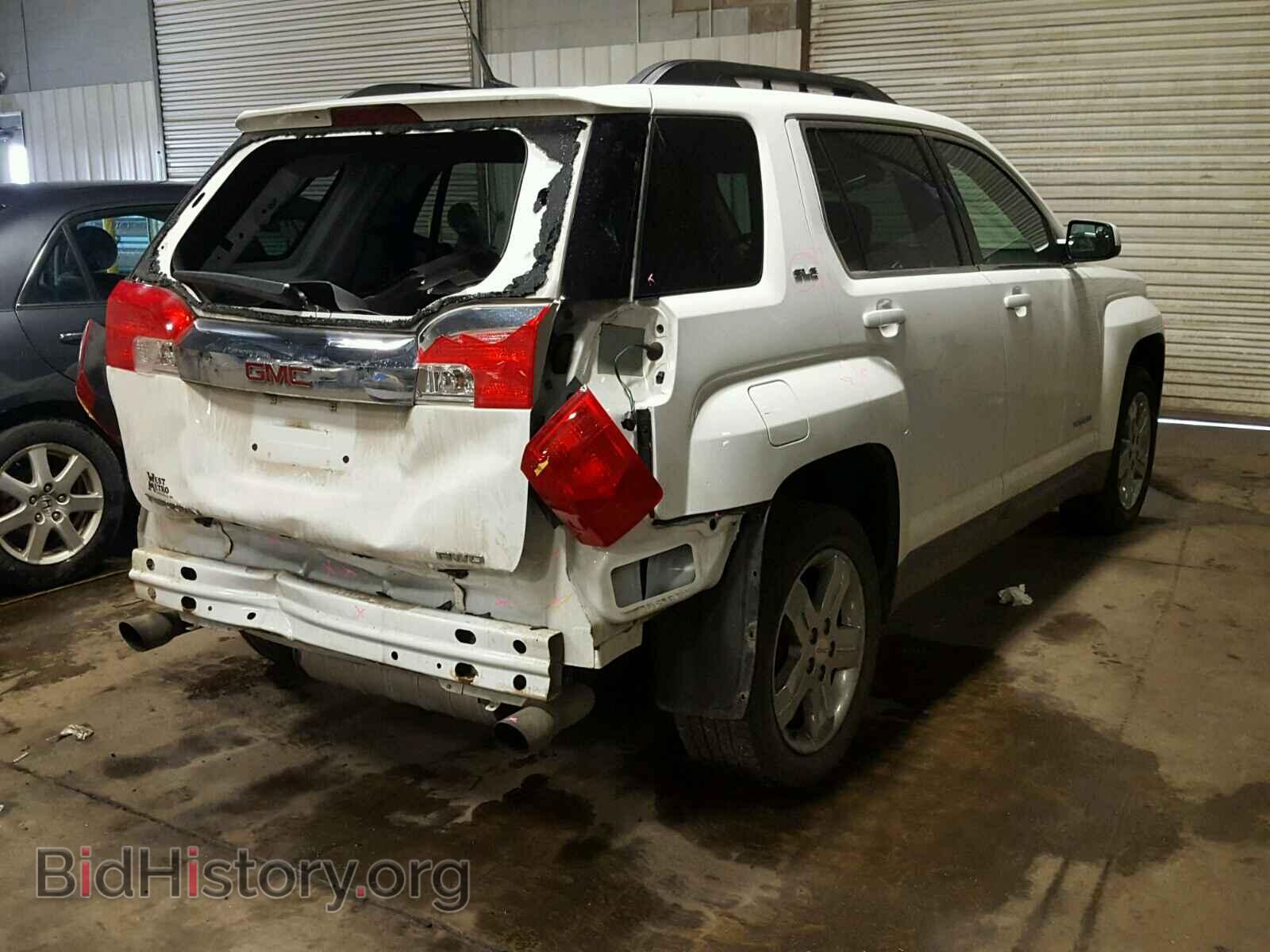2012 GMC TERRAIN SL - VIN: 2GKFLTE59C6353599 - Фото 4
