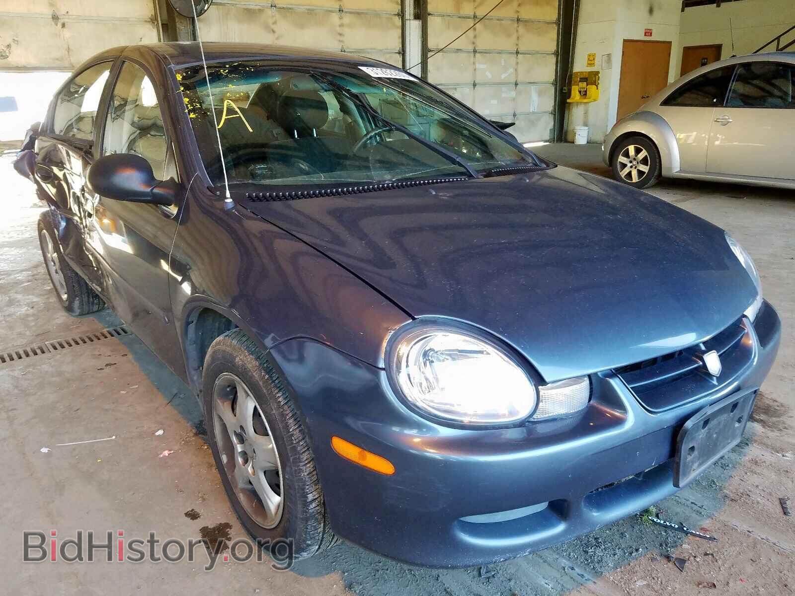 Photo 1B3ES46CX2D638925 - DODGE NEON 2002