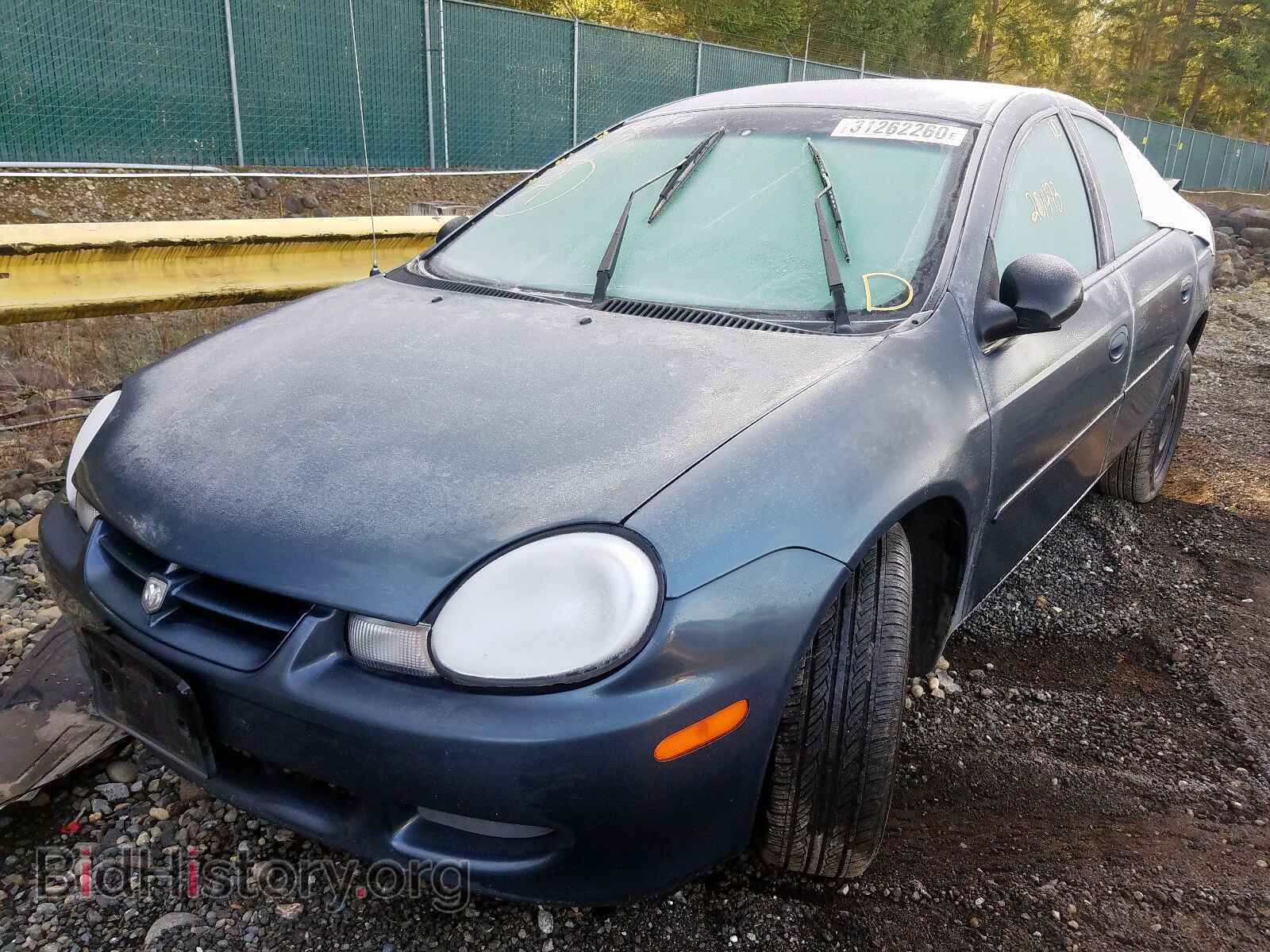 2002 DODGE NEON - VIN: 1B3ES46CX2D638925 - Фото 2