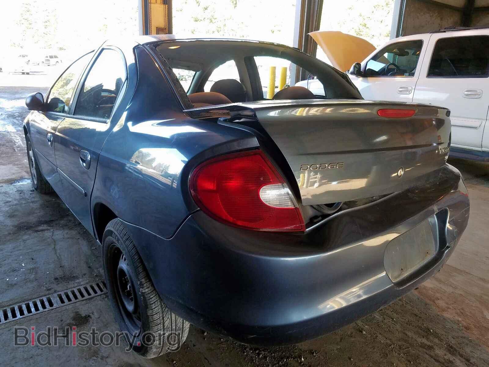 2002 DODGE NEON - VIN: 1B3ES46CX2D638925 - Фото 3