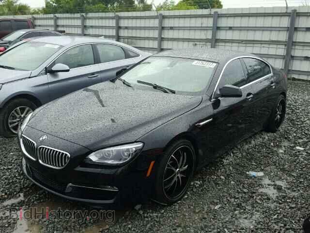 2013 BMW 6 SERIES - VIN: WBA6B4C50DD098252 - Фото 2