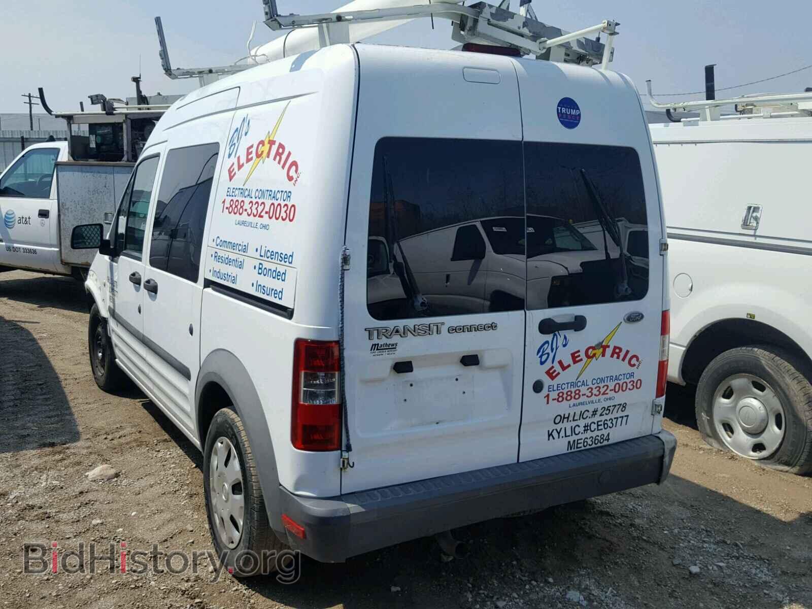 2010 FORD TRANSIT CO - VIN: NM0LS6AN9AT012570 - Фото 3