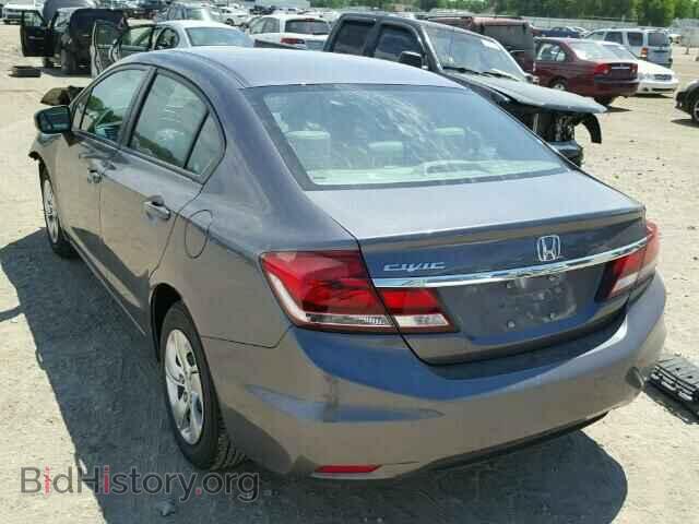 2014 HONDA CIVIC - VIN: 19XFB2F57EE004886 - Фото 3