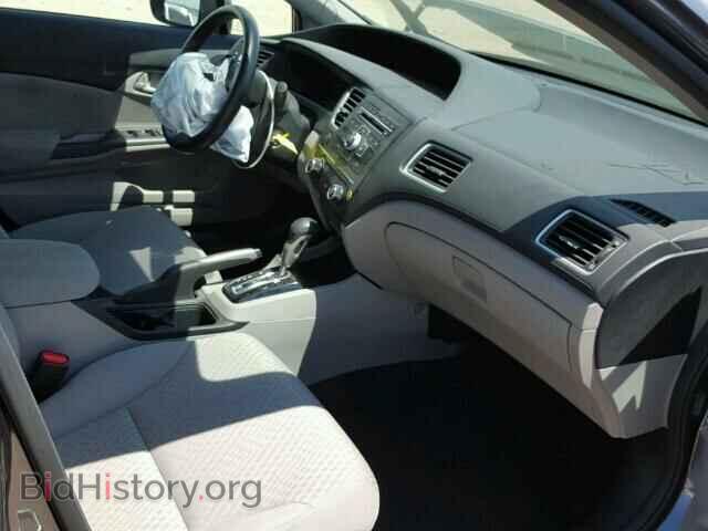 2014 HONDA CIVIC - VIN: 19XFB2F57EE004886 - Фото 5