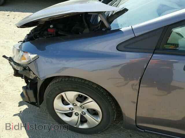 2014 HONDA CIVIC - VIN: 19XFB2F57EE004886 - Фото 10