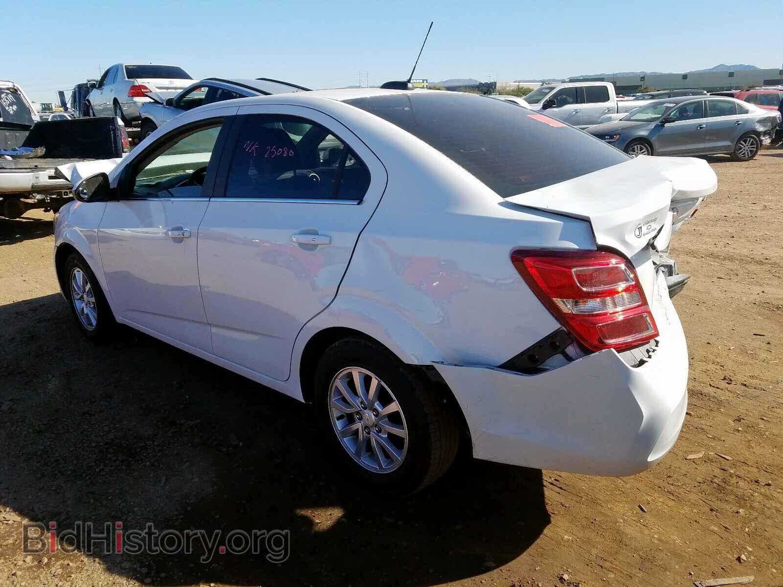 2018 CHEVROLET SONIC - VIN: 1G1JD5SH5J4139908 - Фото 3