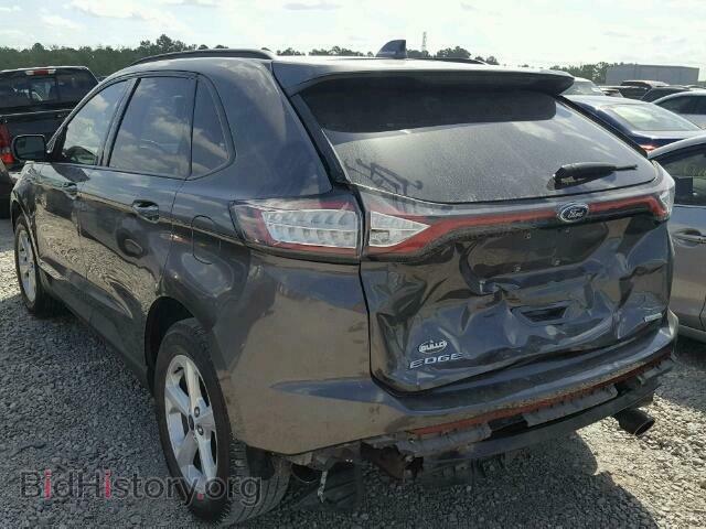 2016 FORD EDGE - VIN: 2FMPK3G90GBB72466 - Фото 3