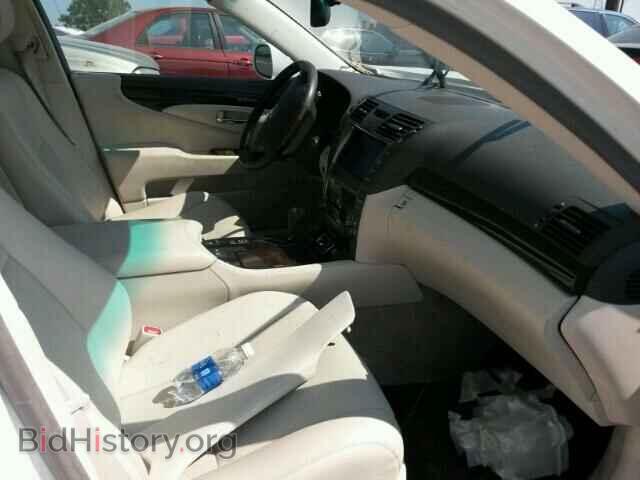 2008 LEXUS LS460 - VIN: JTHBL46FX85065485 - Фото 5