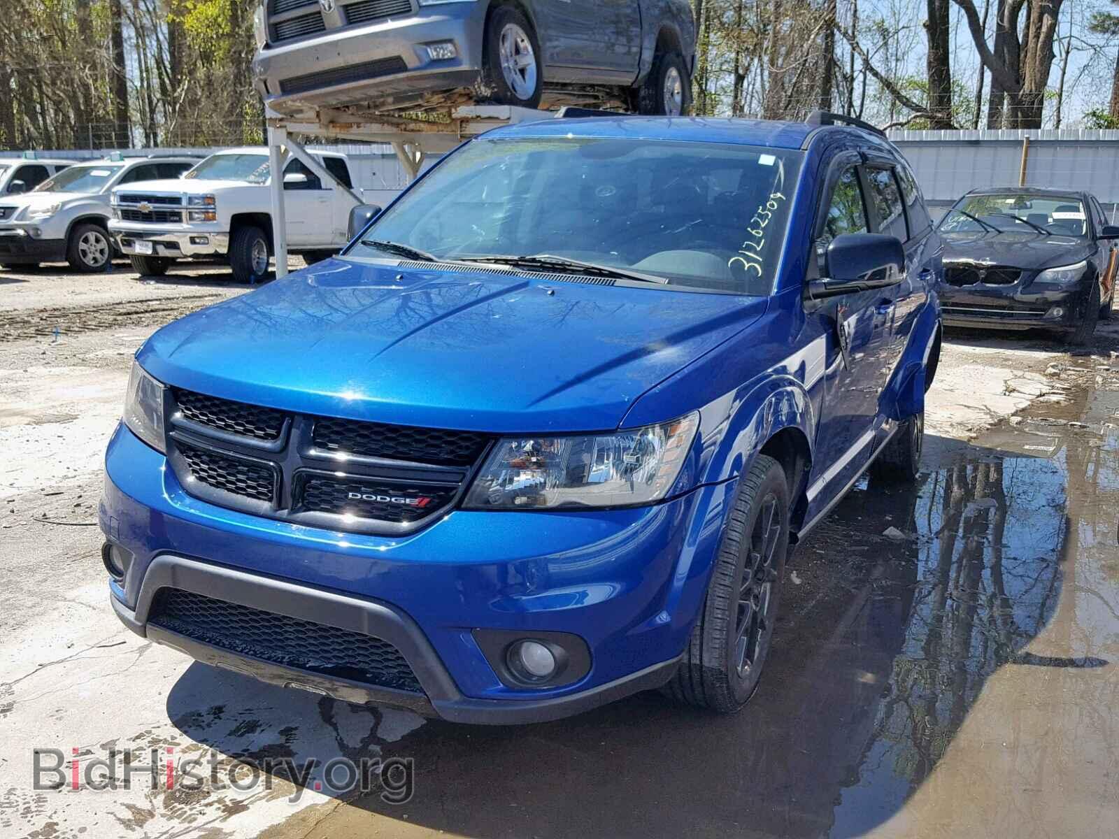 2015 DODGE JOURNEY SX - VIN: 3C4PDCBG7FT510520 - Фото 2