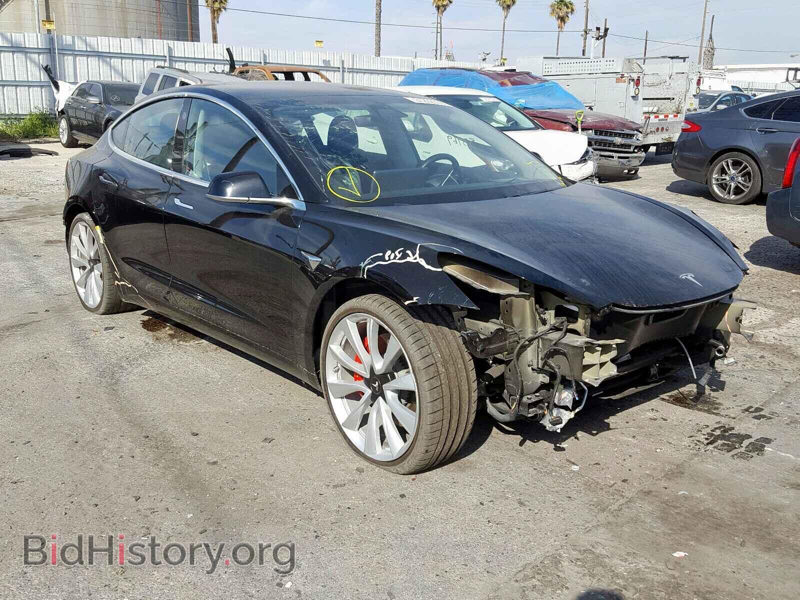 Photo 5YJ3E1EB7JF082567 - TESLA MODEL 3 2018