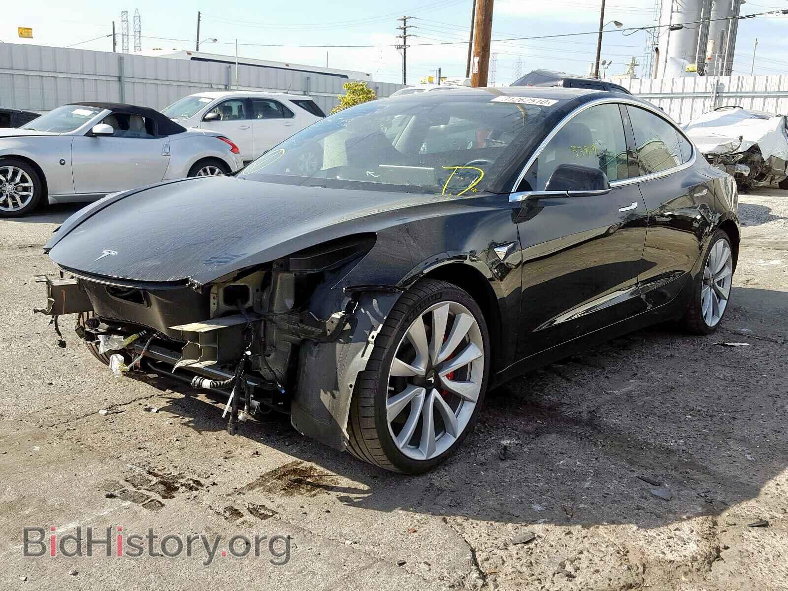 2018 TESLA MODEL 3 - VIN: 5YJ3E1EB7JF082567 - Фото 2