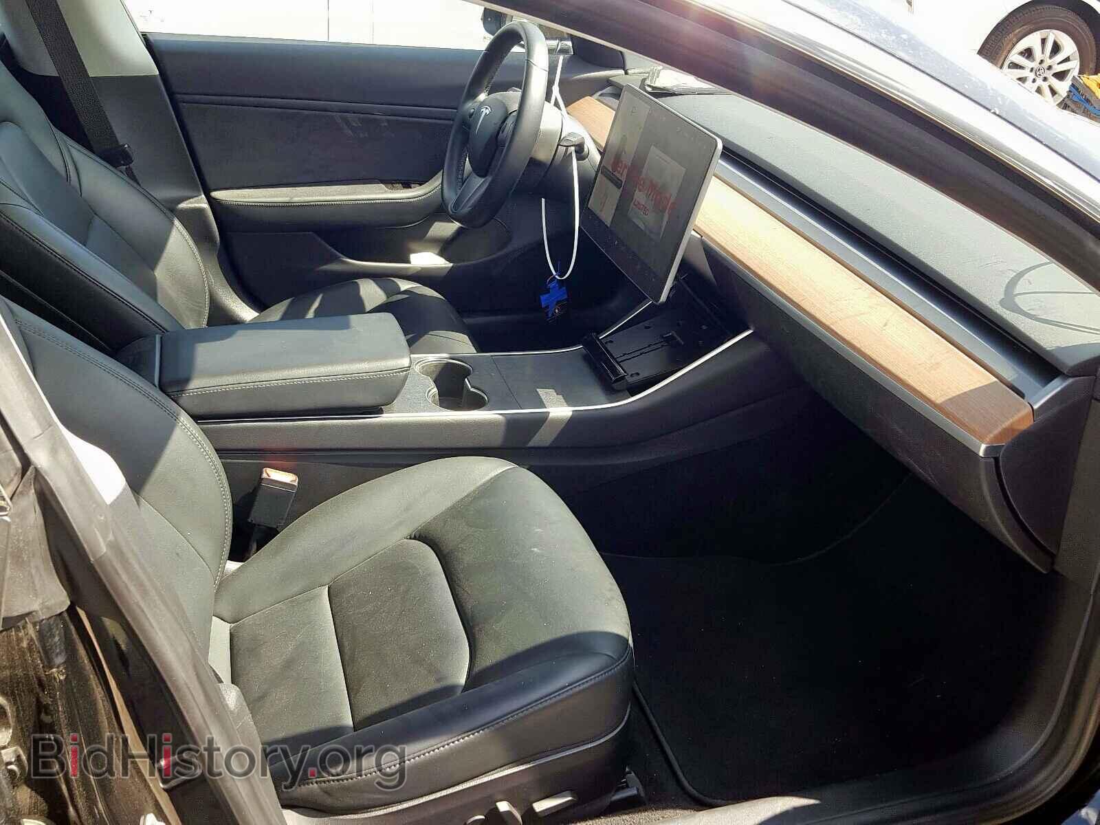 2018 TESLA MODEL 3 - VIN: 5YJ3E1EB7JF082567 - Фото 5