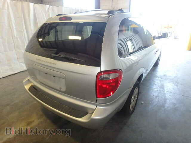 2005 DODGE CARAVAN - VIN: 2D4GP24R55R201455 - Фото 4