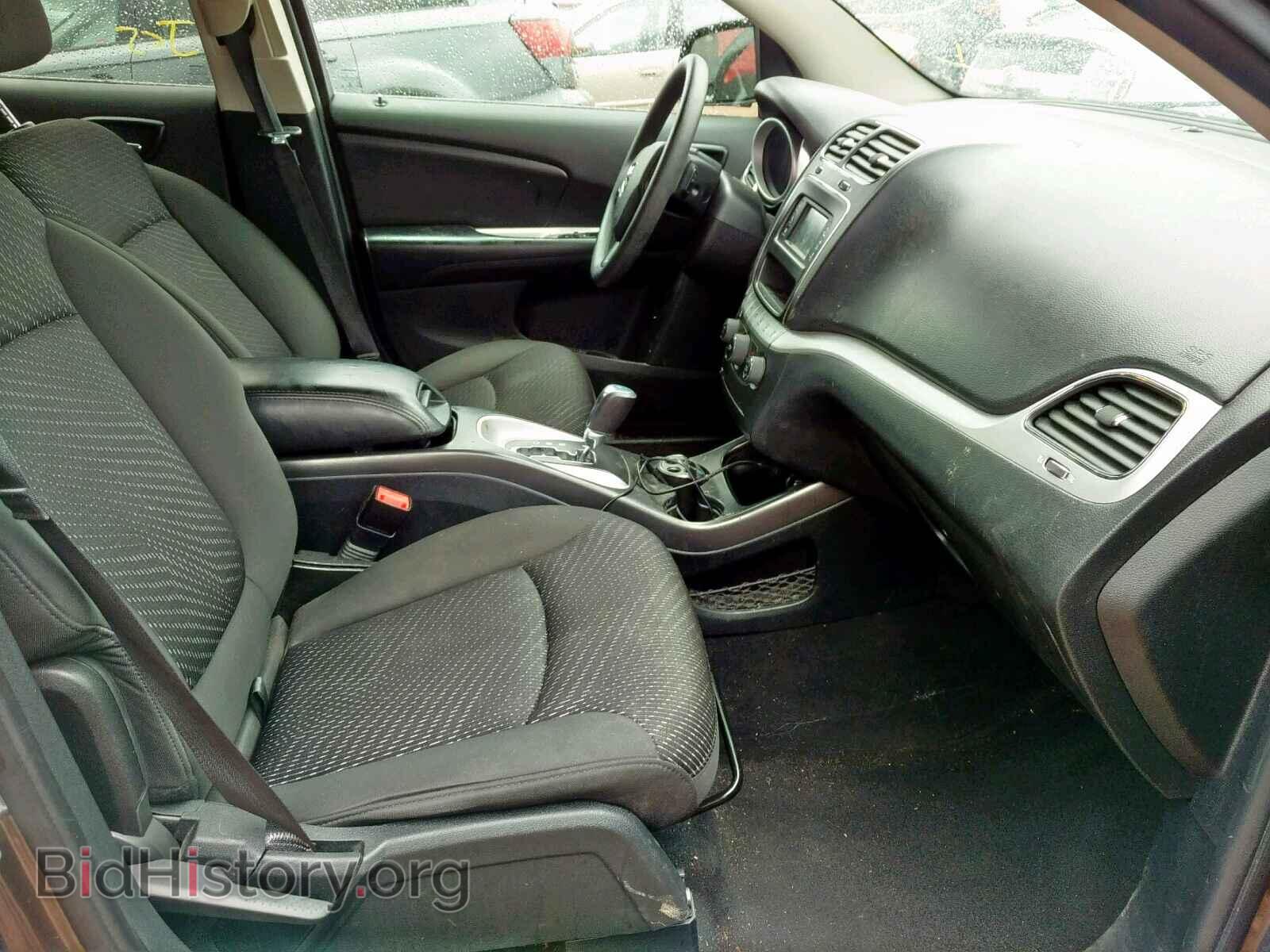 2016 DODGE JOURNEY SE - VIN: 3C4PDCAB9GT222635 - Фото 5