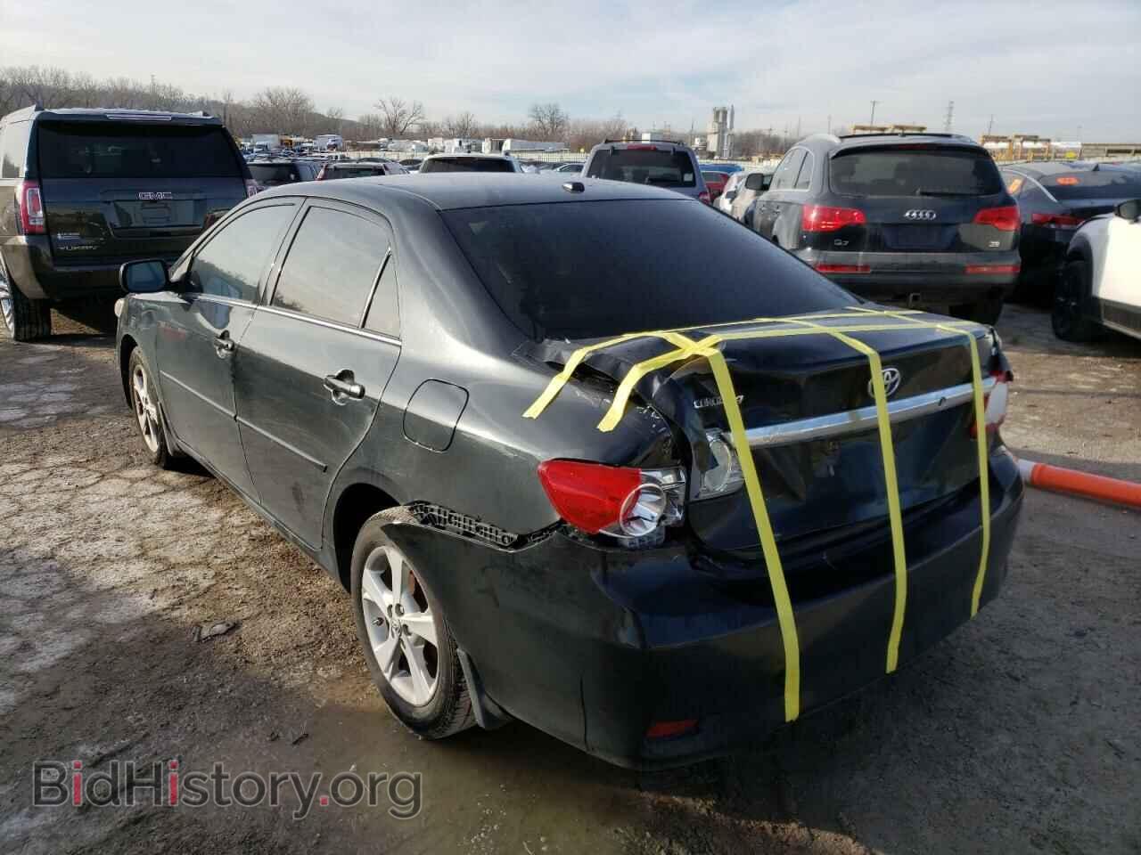 2013 TOYOTA COROLLA - VIN: 5YFBU4EEXDP103981 - Фото 3