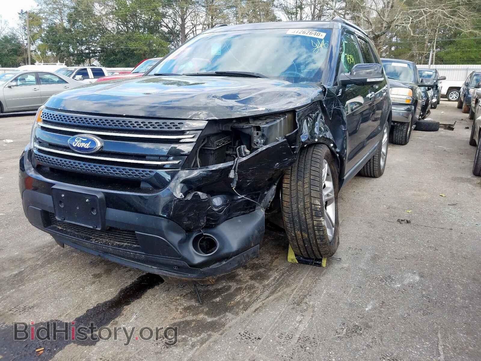 2013 FORD EXPLORER - VIN: 1FM5K8F8XDGC28527 - Фото 2