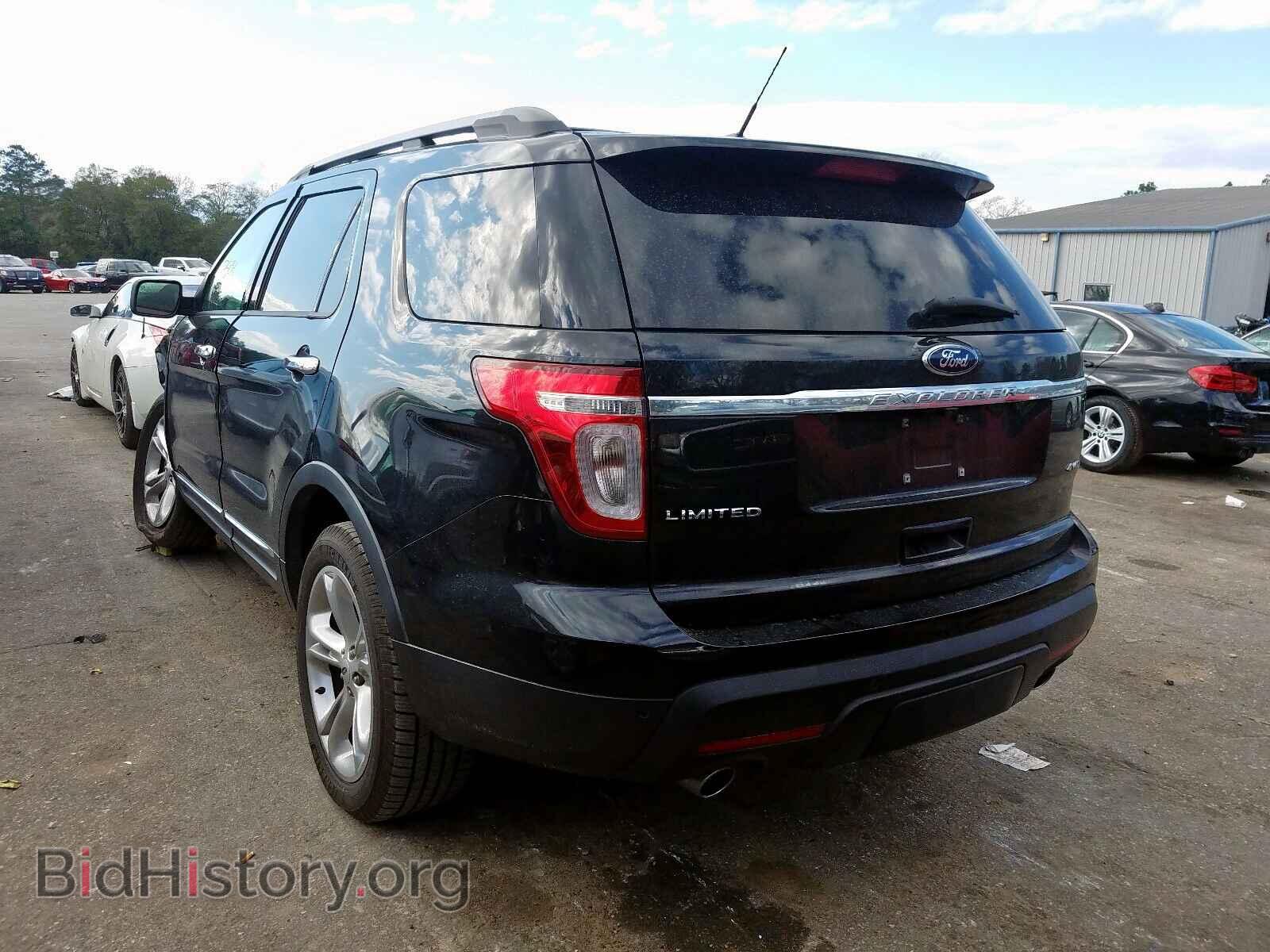 2013 FORD EXPLORER - VIN: 1FM5K8F8XDGC28527 - Фото 3